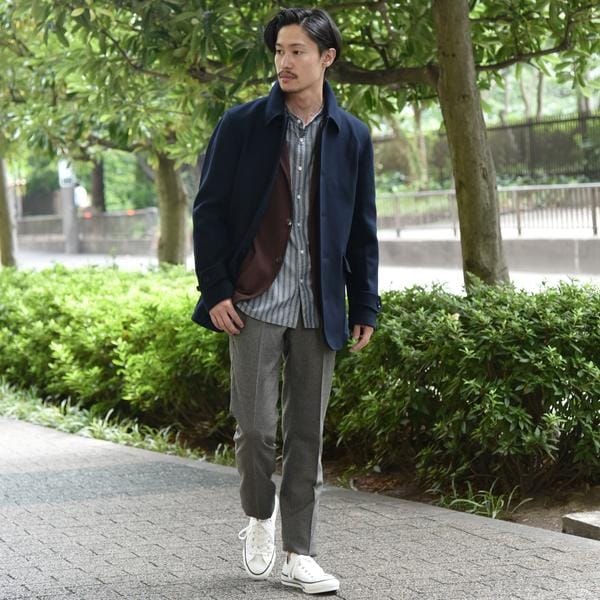 Amazon | [シップス] スーパー140S 100%ウール メルトン