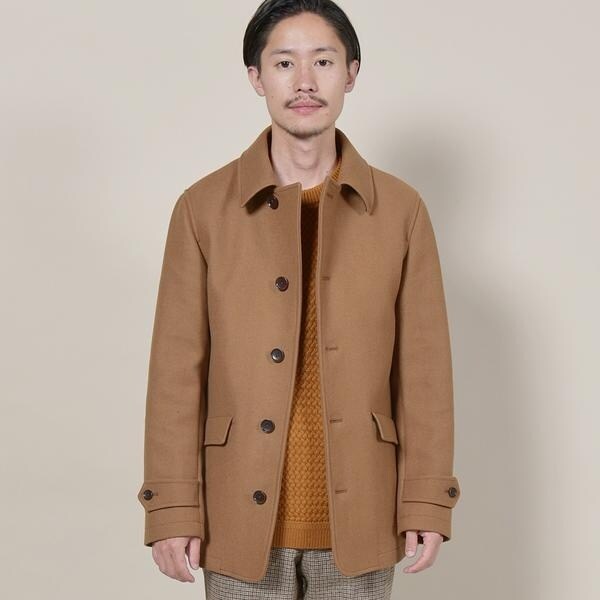 SC： スーパー140'S 100％WOOL メルトン シングル