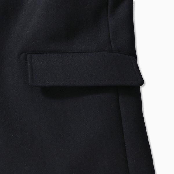 SC： スーパー140'S 100％WOOL メルトン シングル