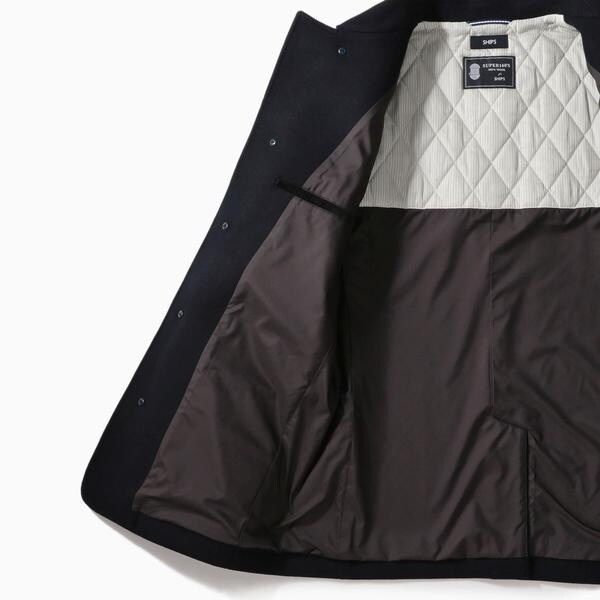 SC： スーパー140'S 100％WOOL メルトン シングル