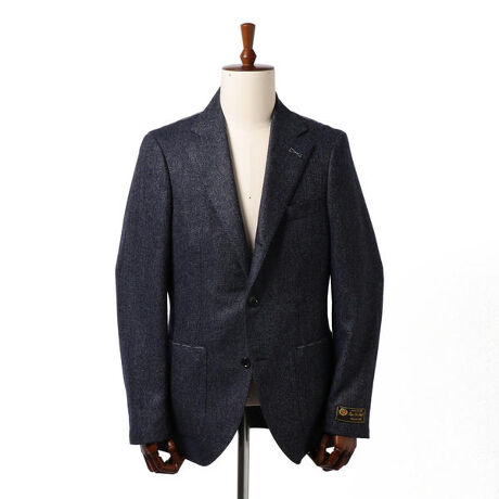 SD：【ハンドライン】 Loro Piana ヘリンボーン ジャケット 
