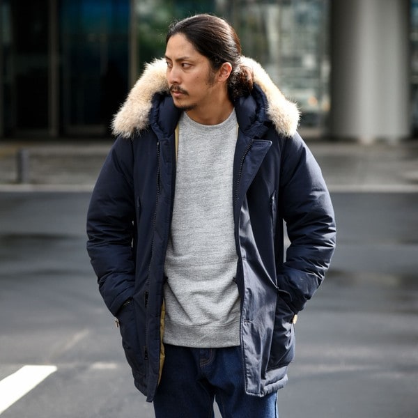 WOOLRICH WOOLEN MILLS ウールリッチ ウーレンミルズ カナダ製 ARCTIC