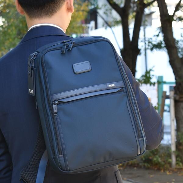 TUMI for SHIPS： 『ALPHA 3』スリム バック