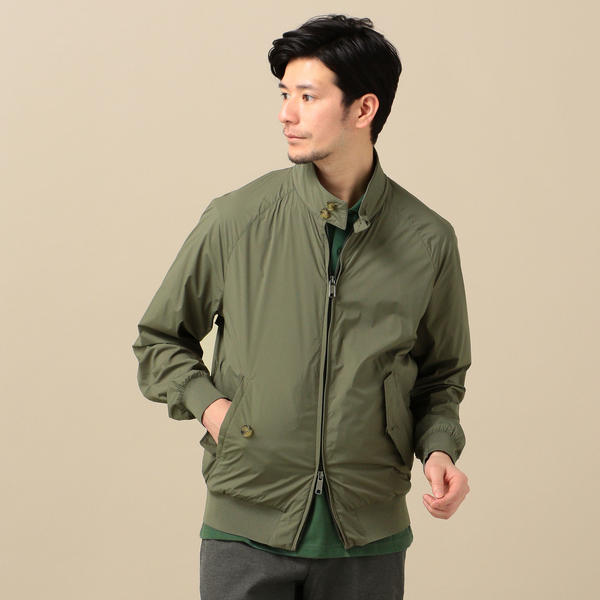 ＢＡＲＡＣＵＴＡ： 別注 Ｇ－９ ナイロン パッカブル ブルゾン