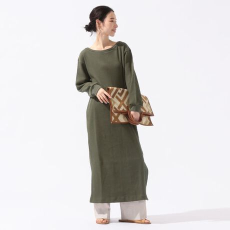 ワッフルサイドボタンワンピース◇ | シップス(SHIPS) | マルイウェブ  