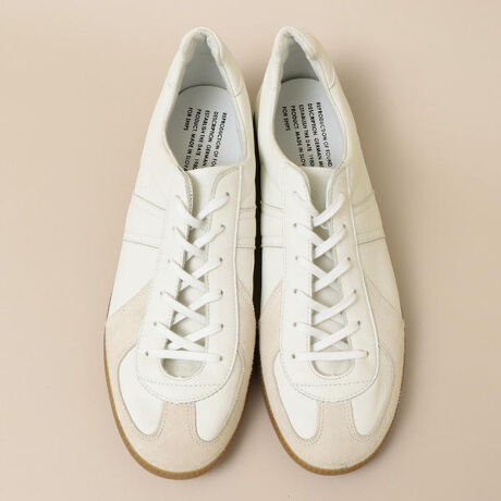 REPRODUCTION OF FOUND×SHIPS： 別注 GERMAN TRAINER／ジャー | シップス(SHIPS