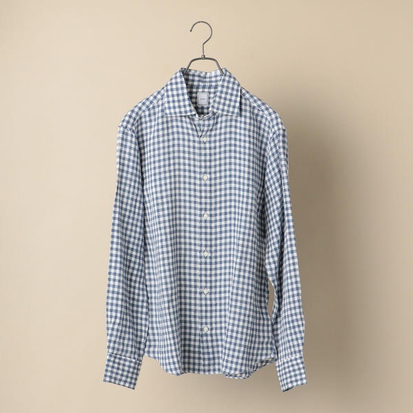 【LE／エルイー】montiチェックシャツ WIDE 3