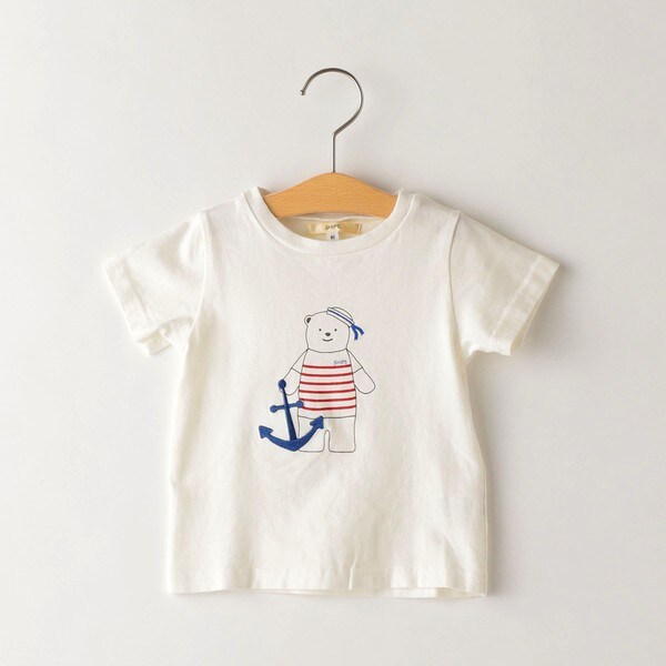 ＳＨＩＰＳＫＩＤＳ：シロクママリンＴＥＥ（８０～９０ｃｍ）