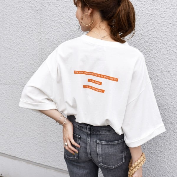 SHIPS（シップス）の「81BRANCAフォトビッグTEE◇（Tシャツ