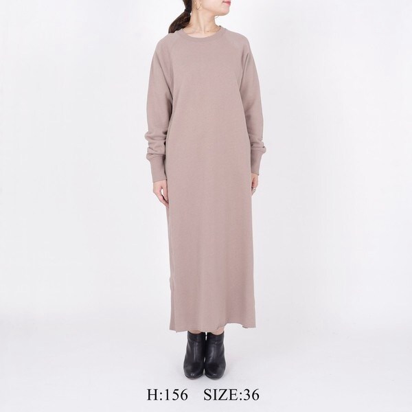 人気絶頂 Fruit Of The Loom 別注スウェットワンピース 長袖 公式ストア