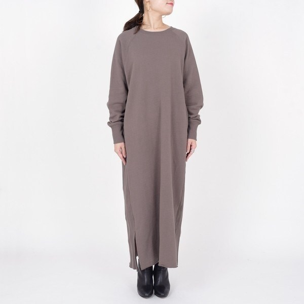 人気絶頂 Fruit Of The Loom 別注スウェットワンピース 長袖 公式ストア