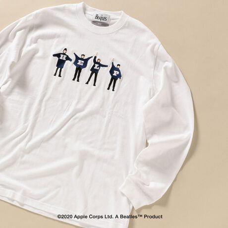 WEB限定】SHIPS： THE BEATLES ロングスリーブ T 