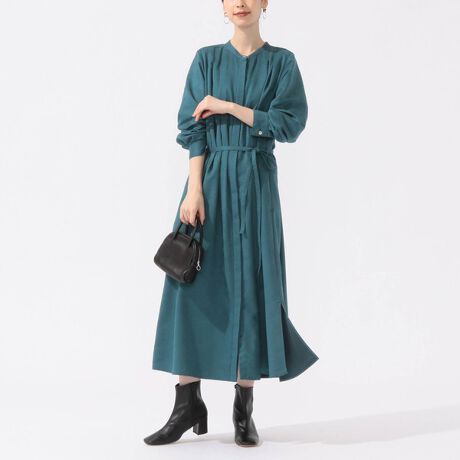 手洗い可能 フェイクスエード羽織りワンピース シップス Ships ファッション通販 マルイウェブチャネル