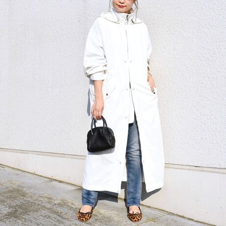 フードロングライニングボアコート◇ | シップス(SHIPS) | マルイ  