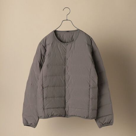 WEB限定／SHIPS別注】TAION： シームレス クルーネック 