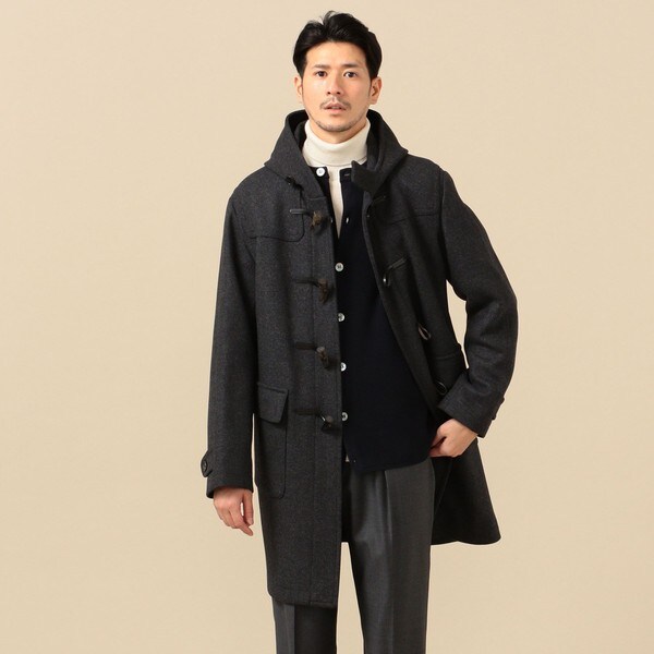 美品 SHIPS SUPER140's100%wool コート