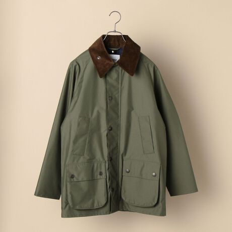SHIPS別注】BARBOUR： 3レイヤー ナイロン 