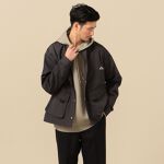 SHIPS別注】KELTY： ウェザークロス メッシュ ノーカラー 