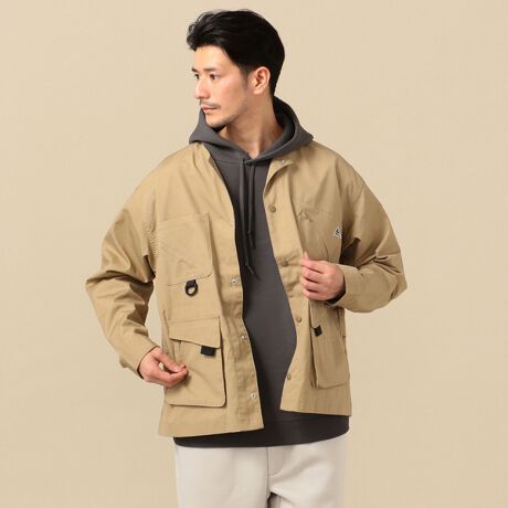SHIPS別注】KELTY： ウェザークロス メッシュ ノーカラー 