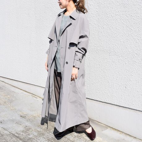 ｗａｉ トレンチコート シップス Ships ファッション通販 マルイウェブチャネル