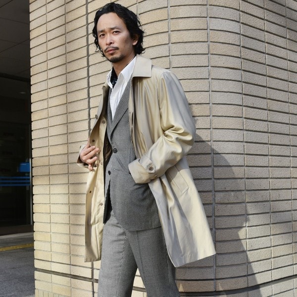 新品未使用！SHIPS LOROPIANA RAINSYSTEM