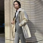 SHIPS： ロロピアーナ社製生地 【RAIN SYSTEM 