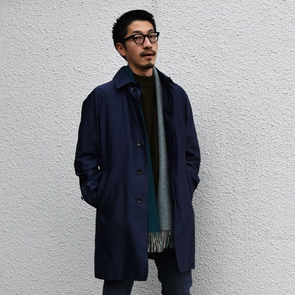 SD: LORO PIANA STORMSYSTEM コットン ステンカラーコート | SHIPS