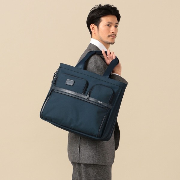 SHIPS別注】TUMI:エクスパンダブル トート | シップス(SHIPS