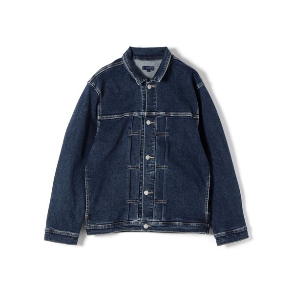 WEB限定】〈手洗い可能〉スーパーストレッチデニムジャケット