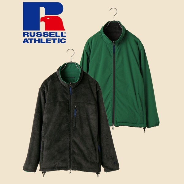 SHIPS別注】RUSSELL ATHLETIC