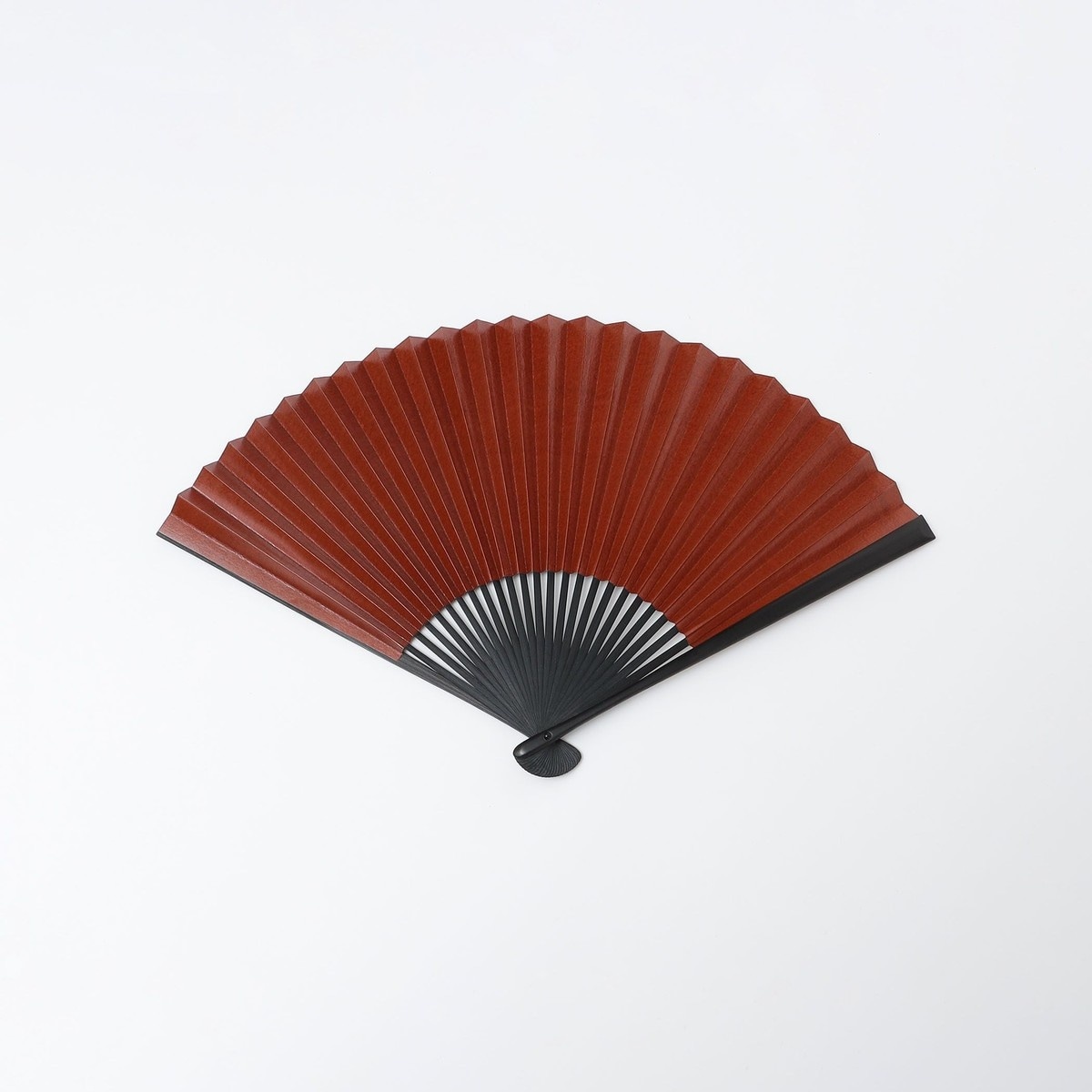 値下】内田鋼一/絵 『山頭火②』 飾扇（宮脇売扇庵仕立）