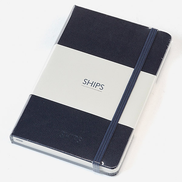 MOLESKINE: SHIPS40周年別注 ノートブック 【POCKET