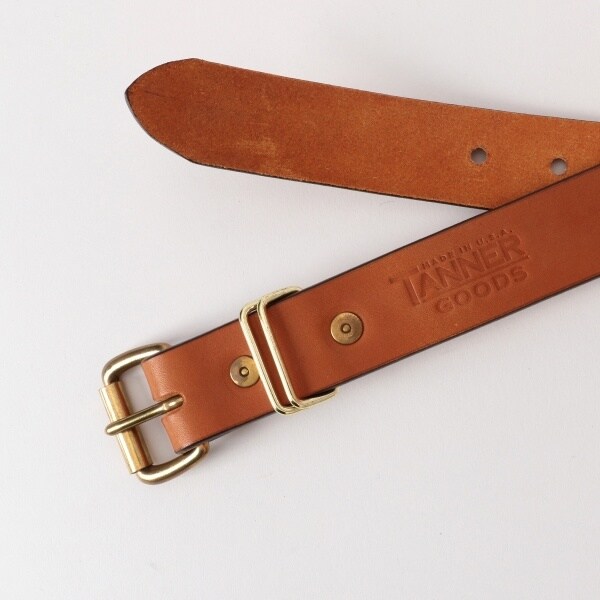 TANNER GOODS(タナーグッズ): クラシック レザーベルト | シップス