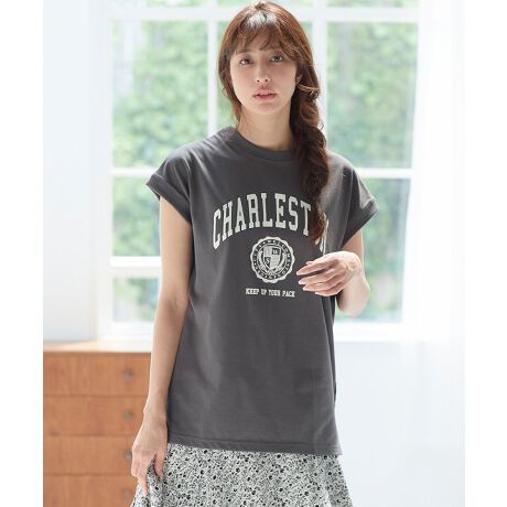 カレッジフレンチスリーブtシャツ イング Ingni 1211 ファッション通販 マルイウェブチャネル