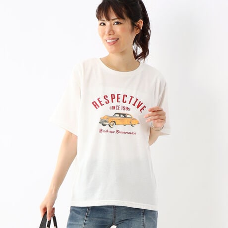 クラシックカープリントtシャツ イング Ingni 1211 ファッション通販 マルイウェブチャネル