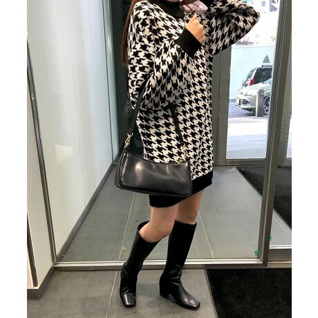 千鳥格子柄ワンピース イング Ingni 1214 ファッション通販 マルイウェブチャネル