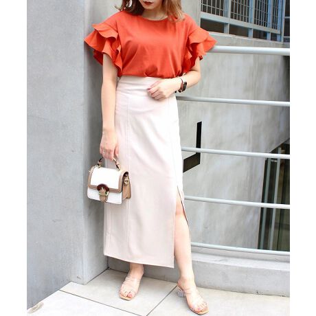 袖フリル半袖tシャツ イング Ingni 1221 ファッション通販 マルイウェブチャネル 袖フリル半袖tシャツ イング Ingni 1221 ファッション通販 マルイウェブチャネル