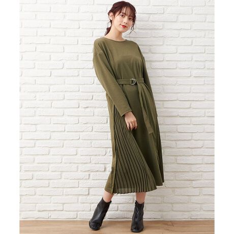 サイドプリーツワンピース イング Ingni ファッション通販 マルイウェブチャネル To607 105 50 01