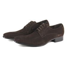 ロングノーズ・ビジネスシューズ（外羽根タイプ）