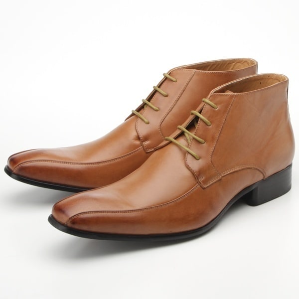 ロングノーズ・ ビジネスシューズ（ブーツタイプ） | サラバンド