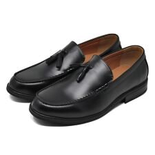 タッセルローファー