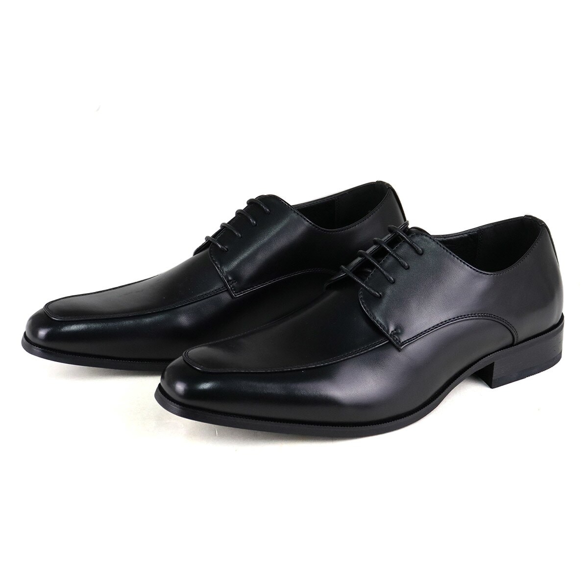 外羽根Uチップ ビジネスシューズ