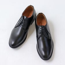 外羽根プレーントゥ ビジネスシューズ 大きいサイズ対応