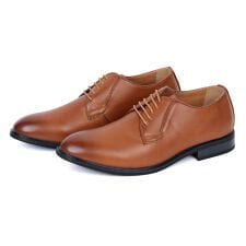 外羽根プレーントゥ ビジネスシューズ 大きいサイズ対応