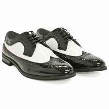 ラスアンドフリス(LASSU&FRISS)の外羽根ウイングチップ ビジネスシューズ 大きいサイズ対応