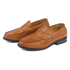 コインローファー ビジネスシューズ 大きいサイズ対応