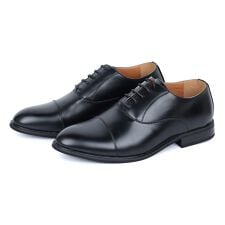 内羽根ストレートチップ ビジネスシューズ 大きいサイズ対応