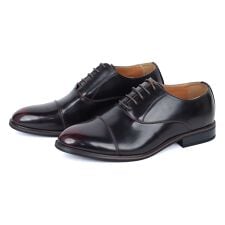 内羽根ストレートチップ ビジネスシューズ 大きいサイズ対応