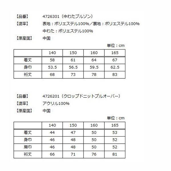 2023年福袋】【ポンポネットジュニア】【福袋Aセット】 | ポンポネット