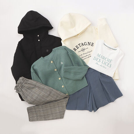 新入荷!】＜ポンポネット/pom 難かっ ponette＞150cm ブルゾン  